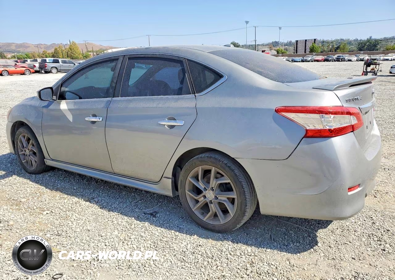 2014 Nissan Sentra Sr VIN:3N1AB7AP9EY220319 - 2
