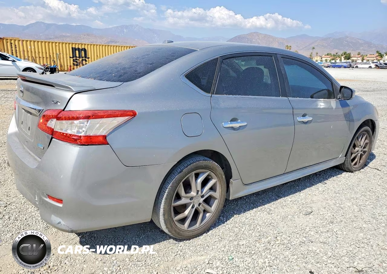 2014 Nissan Sentra Sr VIN:3N1AB7AP9EY220319 - 3