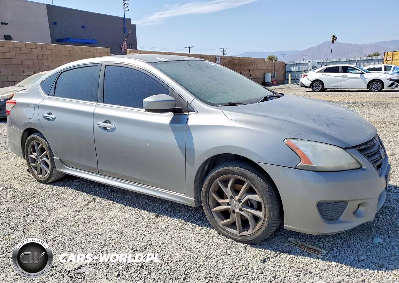 2014 Nissan Sentra Sr VIN:3N1AB7AP9EY220319 - 4