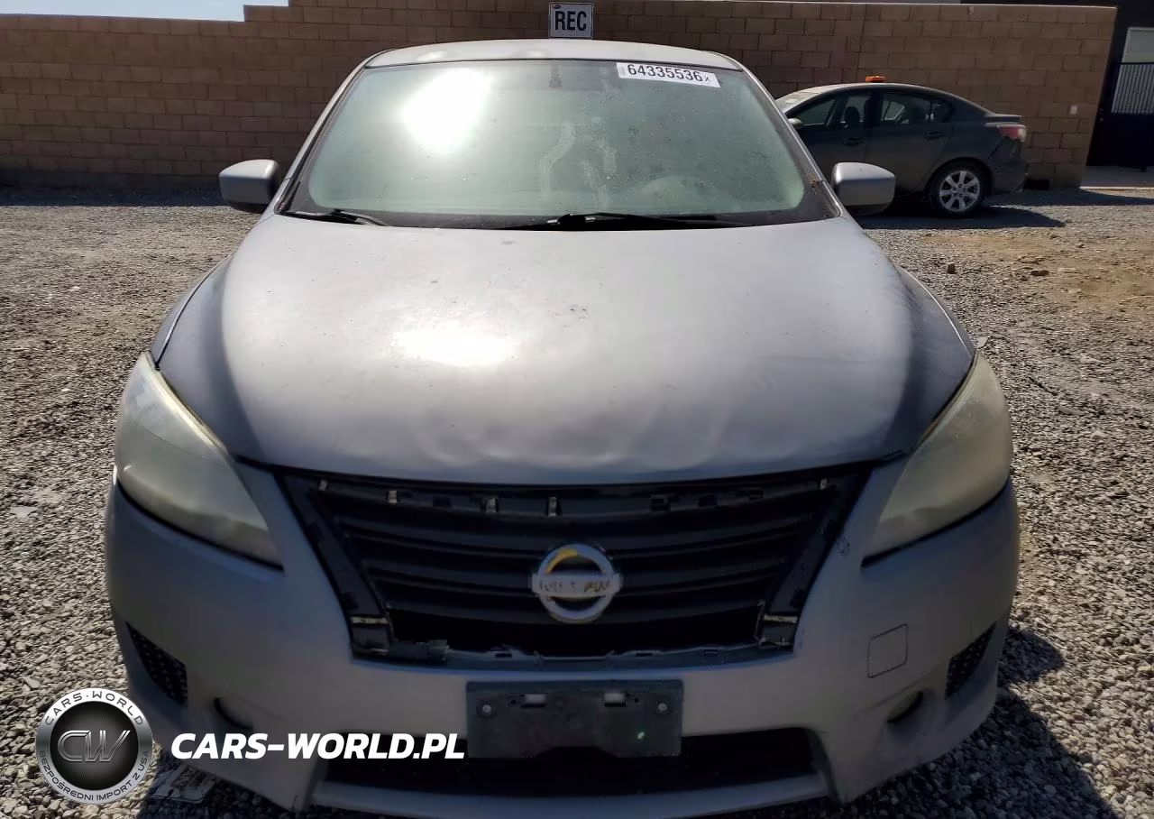 2014 Nissan Sentra Sr VIN:3N1AB7AP9EY220319 - 5
