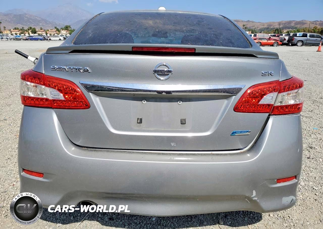 2014 Nissan Sentra Sr VIN:3N1AB7AP9EY220319 - 6