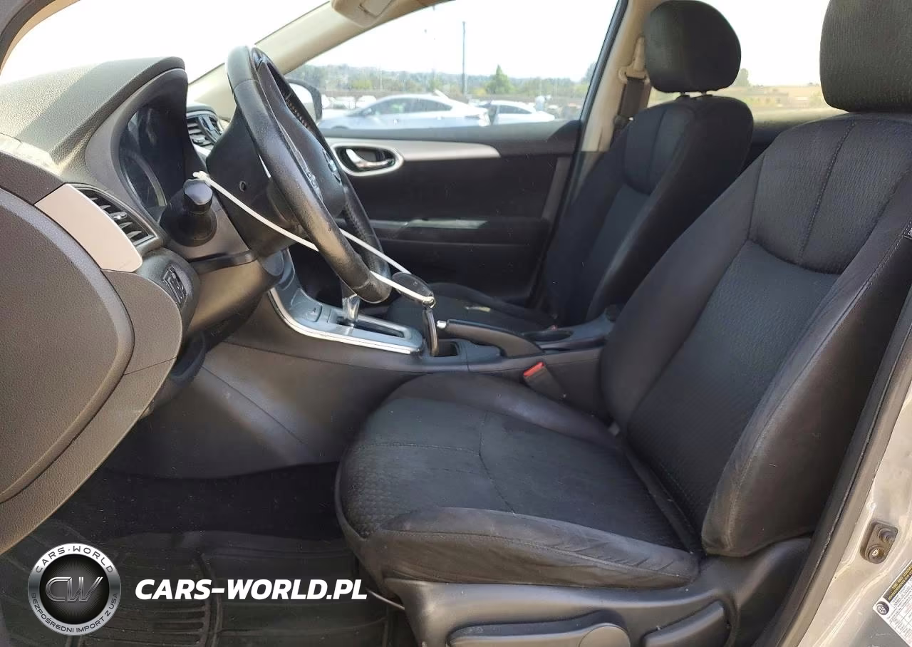 2014 Nissan Sentra Sr VIN:3N1AB7AP9EY220319 - 7