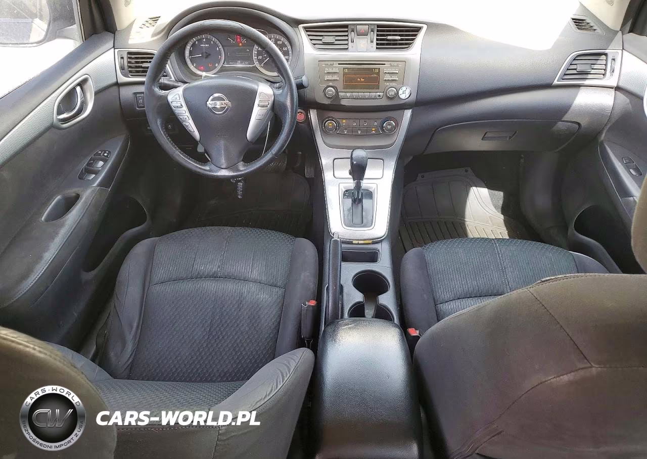 2014 Nissan Sentra Sr VIN:3N1AB7AP9EY220319 - 8