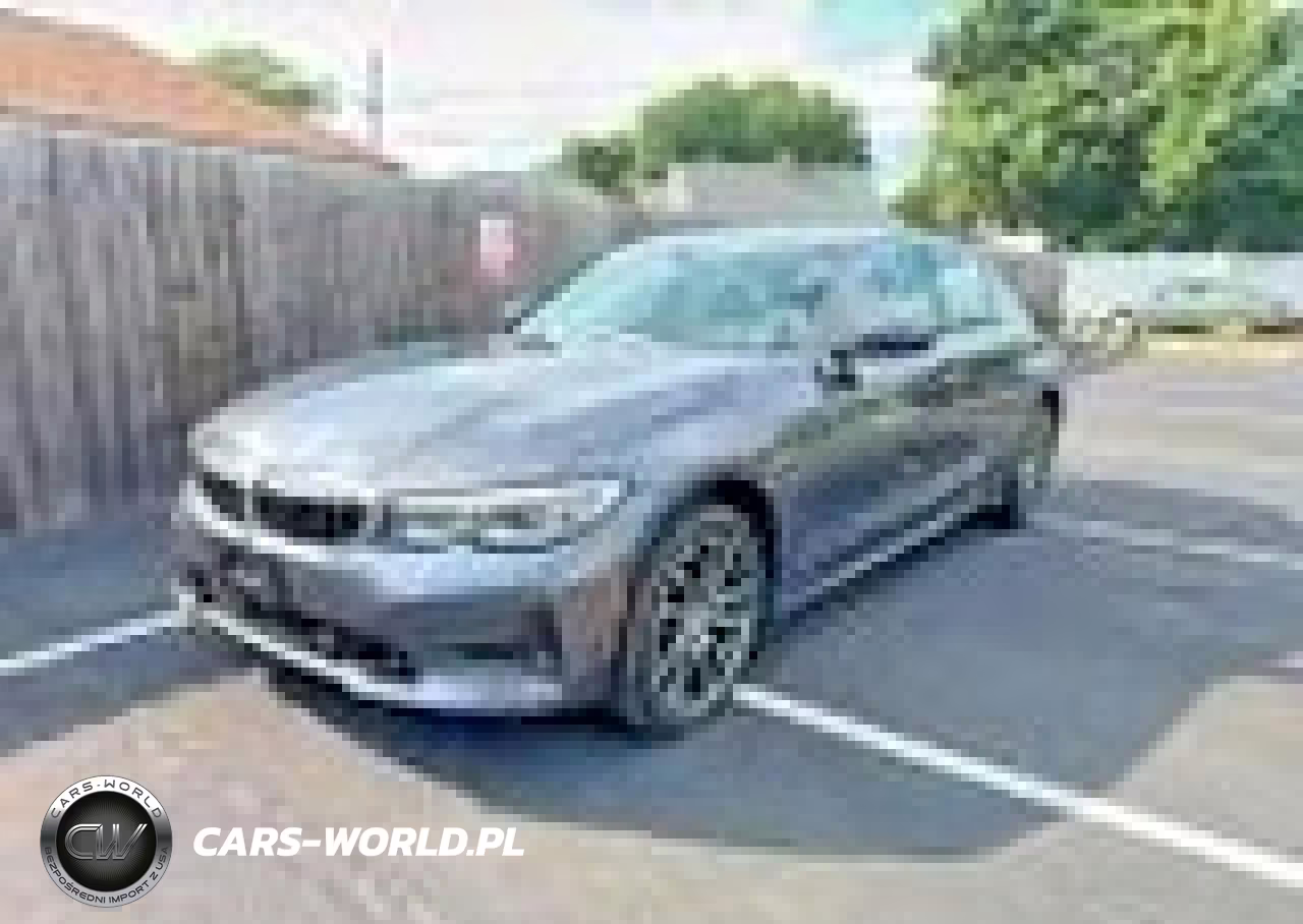 2020 BMW 330Xi VIN:3MW5R7J02L8B39234 - 2