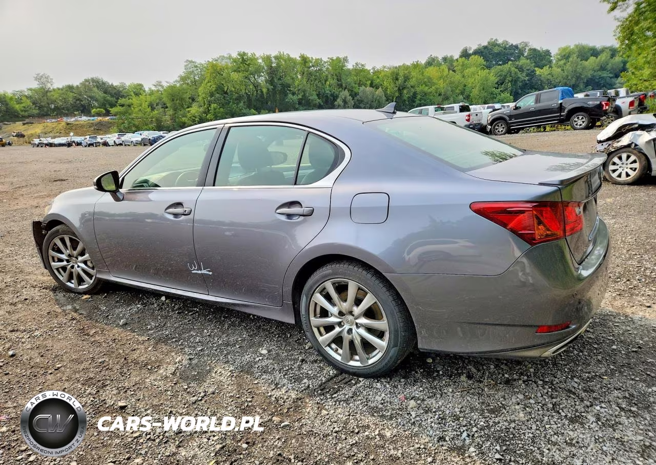2013 Lexus Gs 350 VIN:JTHBE1BL3D5023612 - 2