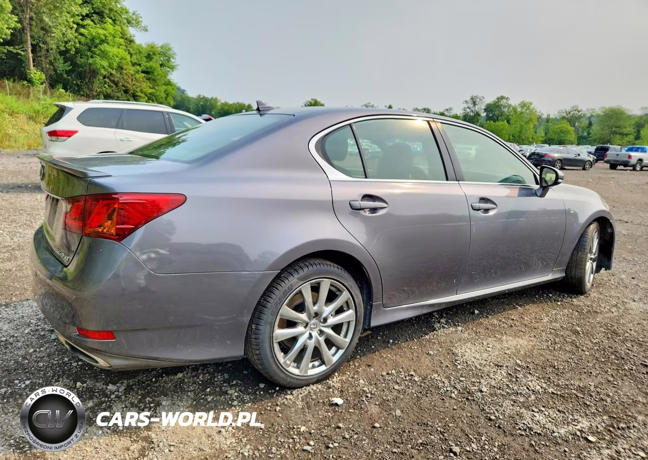 2013 Lexus Gs 350 VIN:JTHBE1BL3D5023612 - 3
