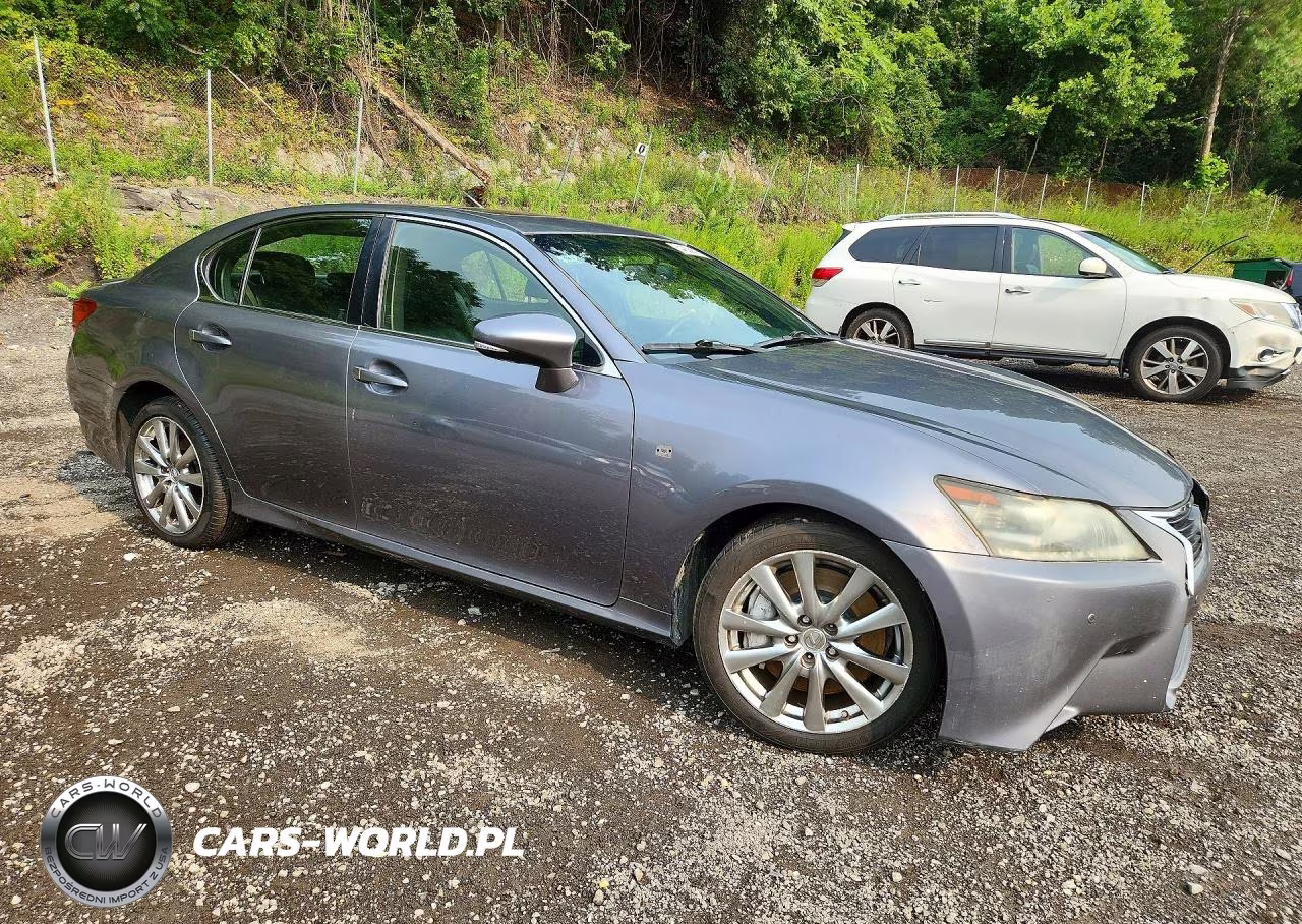 2013 Lexus Gs 350 VIN:JTHBE1BL3D5023612 - 4