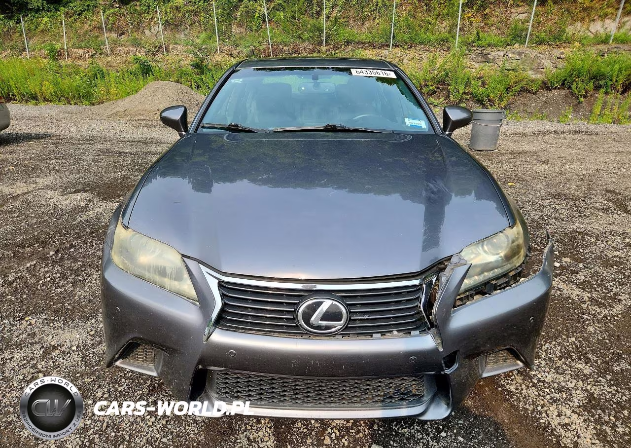 2013 Lexus Gs 350 VIN:JTHBE1BL3D5023612 - 5
