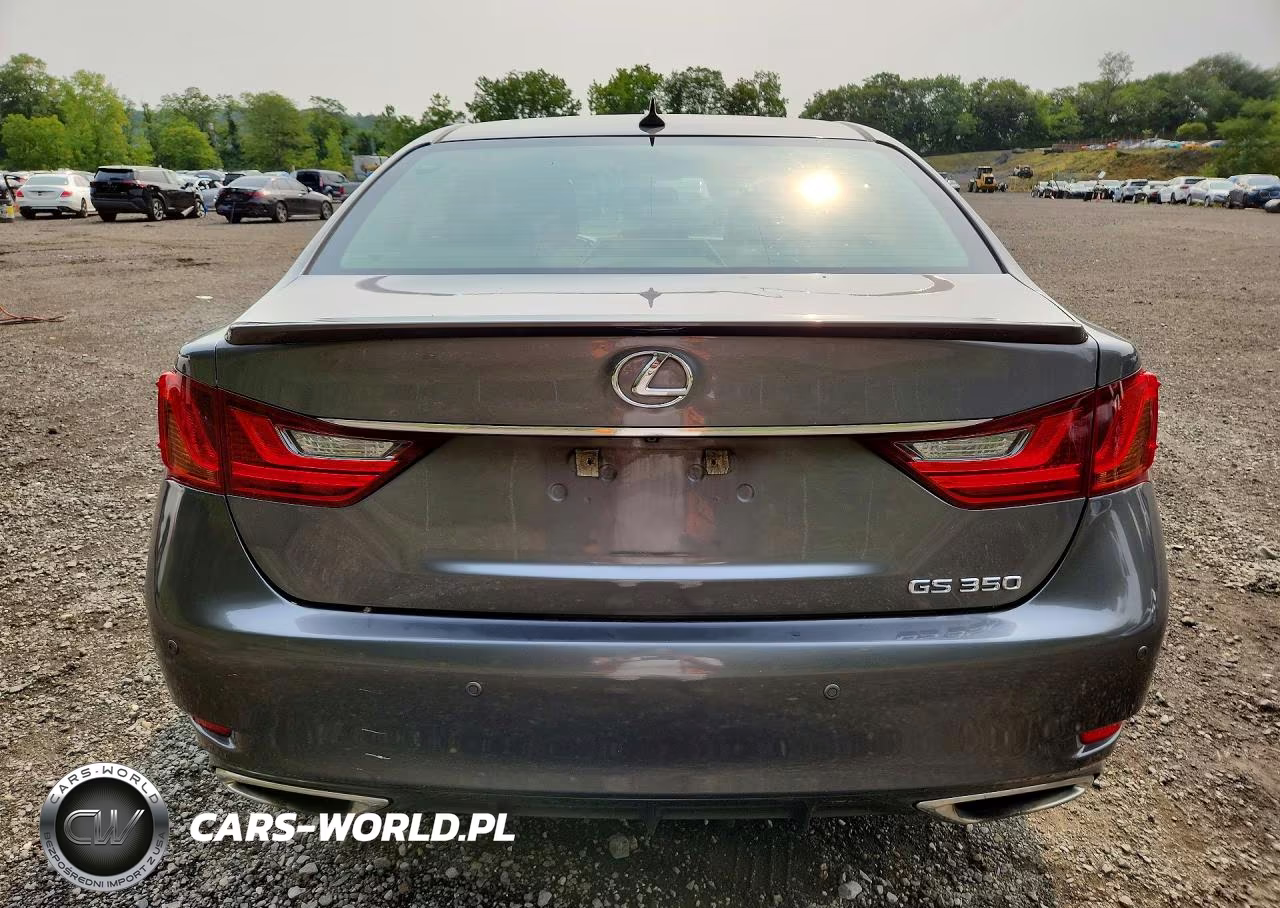 2013 Lexus Gs 350 VIN:JTHBE1BL3D5023612 - 6