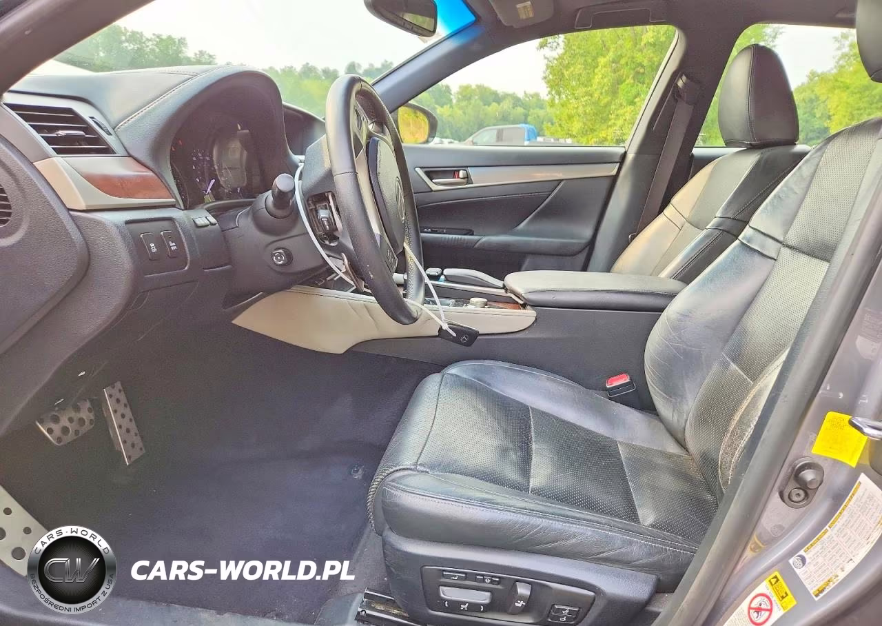 2013 Lexus Gs 350 VIN:JTHBE1BL3D5023612 - 7