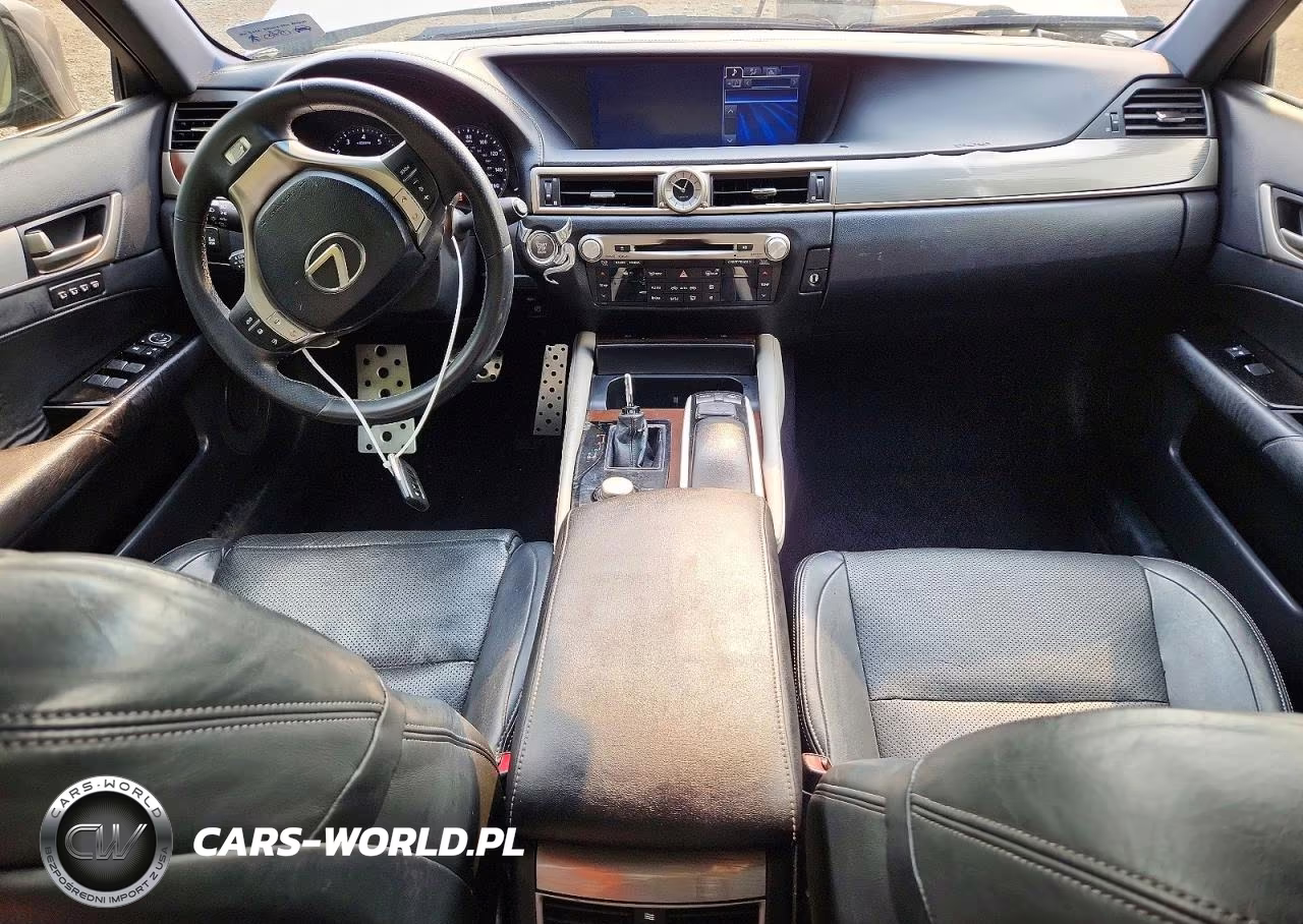 2013 Lexus Gs 350 VIN:JTHBE1BL3D5023612 - 8