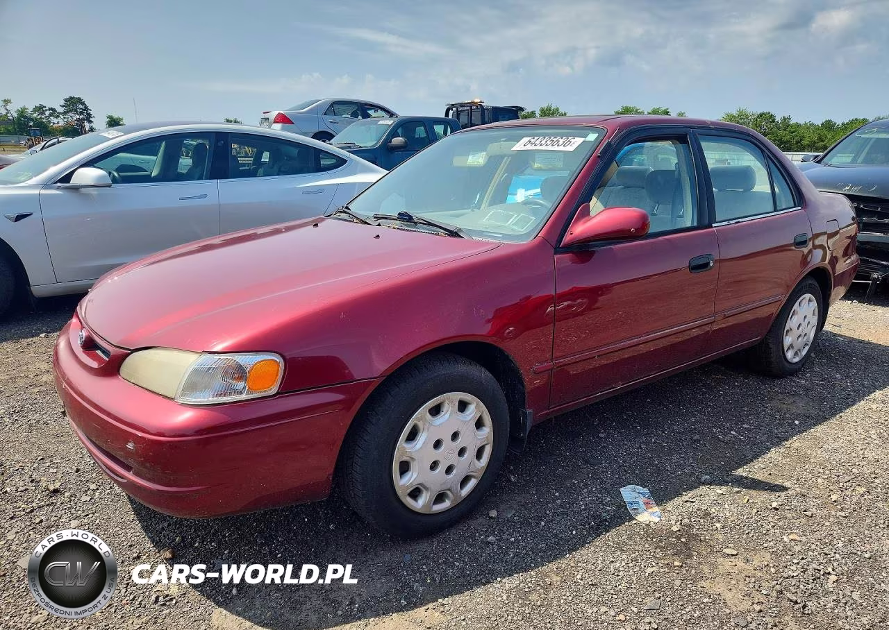 2000 Toyota Corolla Ve