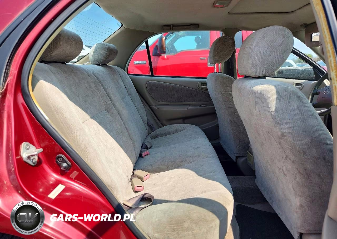 2000 Toyota Corolla Ve VIN:2T1BR18E8YC326313 - 10