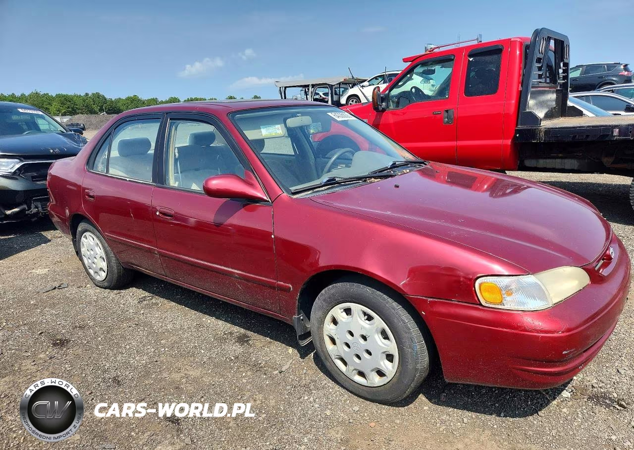 2000 Toyota Corolla Ve VIN:2T1BR18E8YC326313 - 4