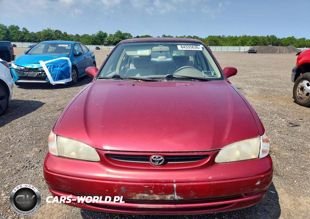 2000 Toyota Corolla Ve VIN:2T1BR18E8YC326313 - 5