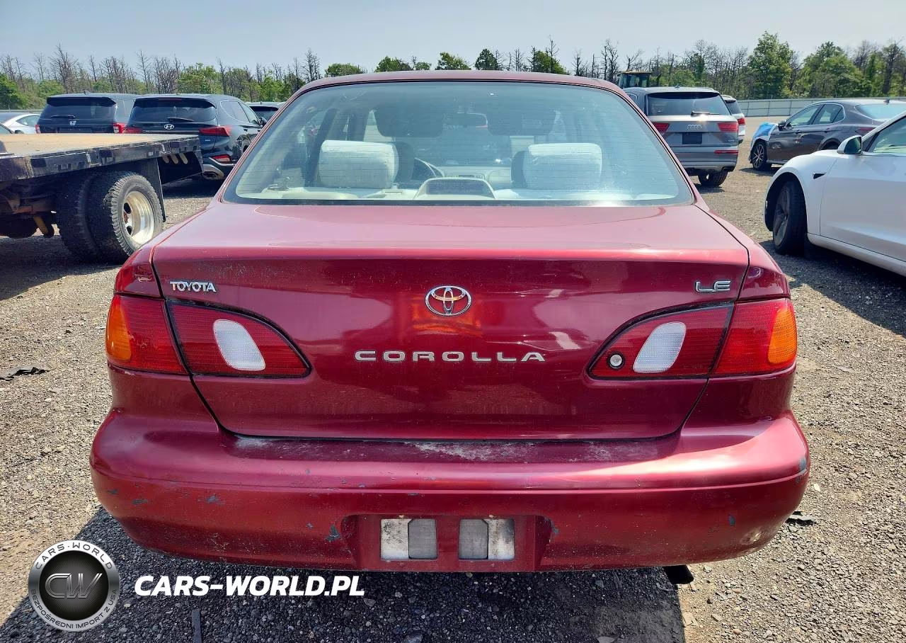 2000 Toyota Corolla Ve VIN:2T1BR18E8YC326313 - 6