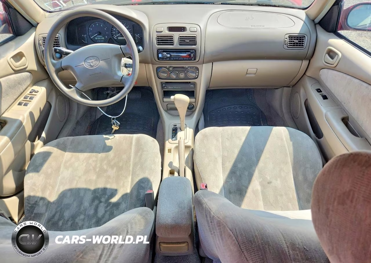 2000 Toyota Corolla Ve VIN:2T1BR18E8YC326313 - 8
