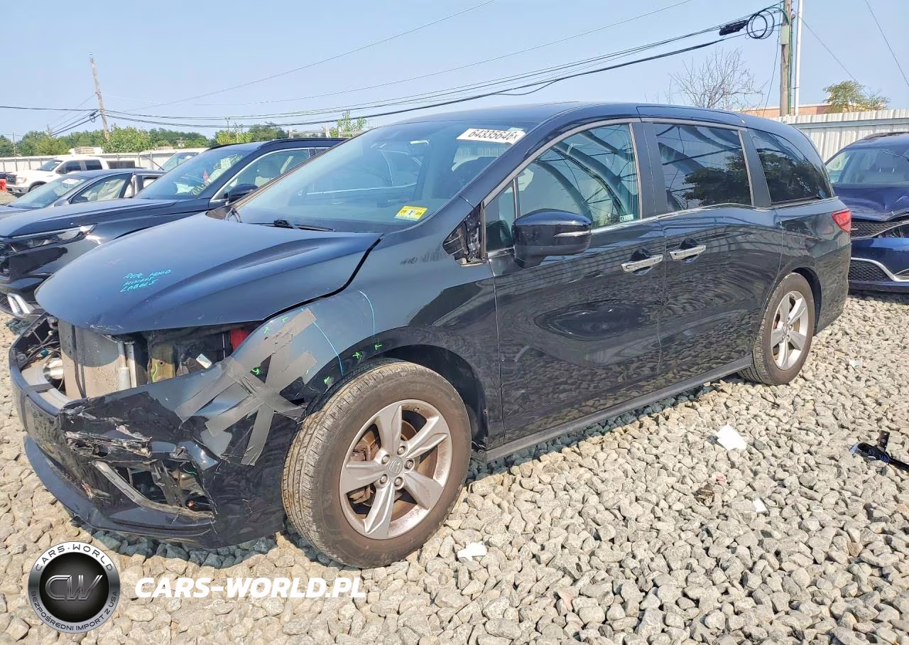 2019 Honda Odyssey Exl – zdjęcie 1 z 13