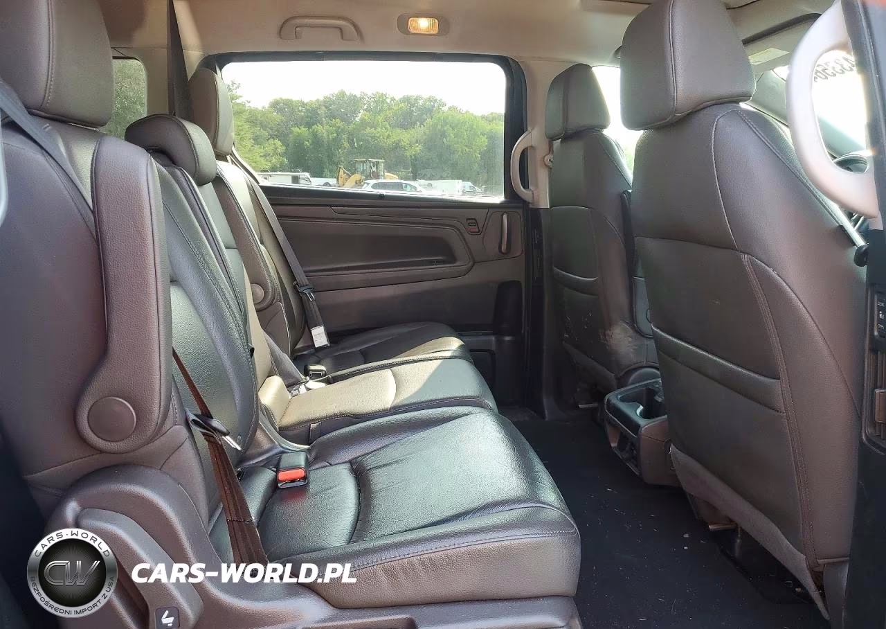 2019 Honda Odyssey Exl VIN:5FNRL6H77KB092411 - 10