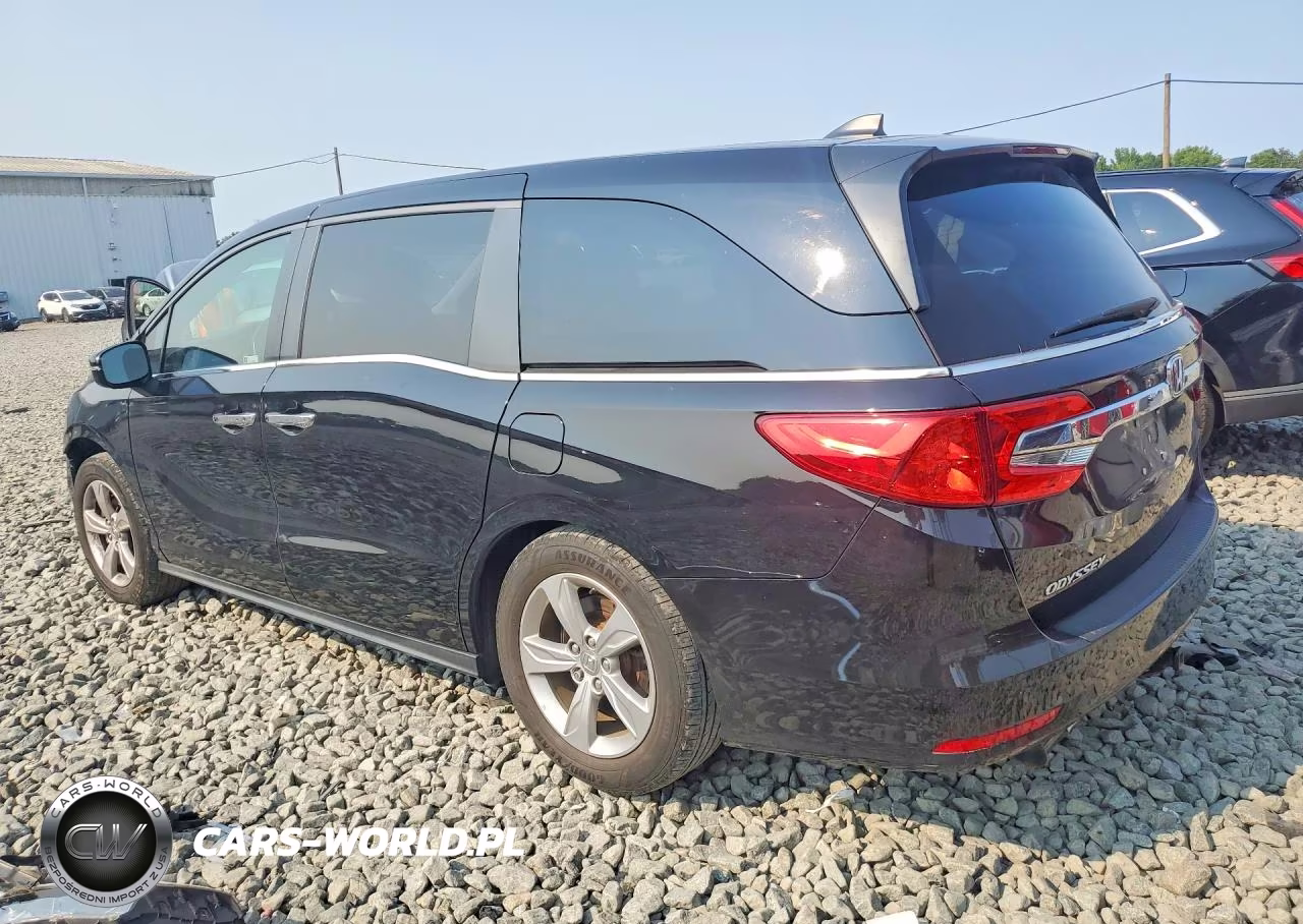2019 Honda Odyssey Exl VIN:5FNRL6H77KB092411 - 2