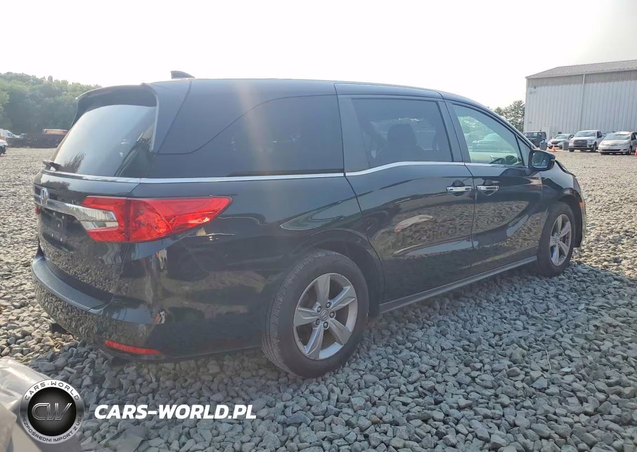 2019 Honda Odyssey Exl VIN:5FNRL6H77KB092411 - 3