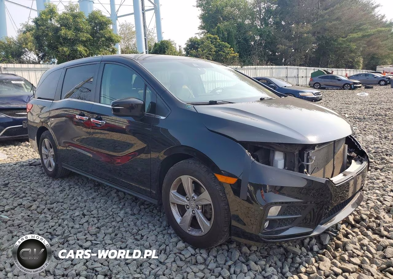 2019 Honda Odyssey Exl VIN:5FNRL6H77KB092411 - 4