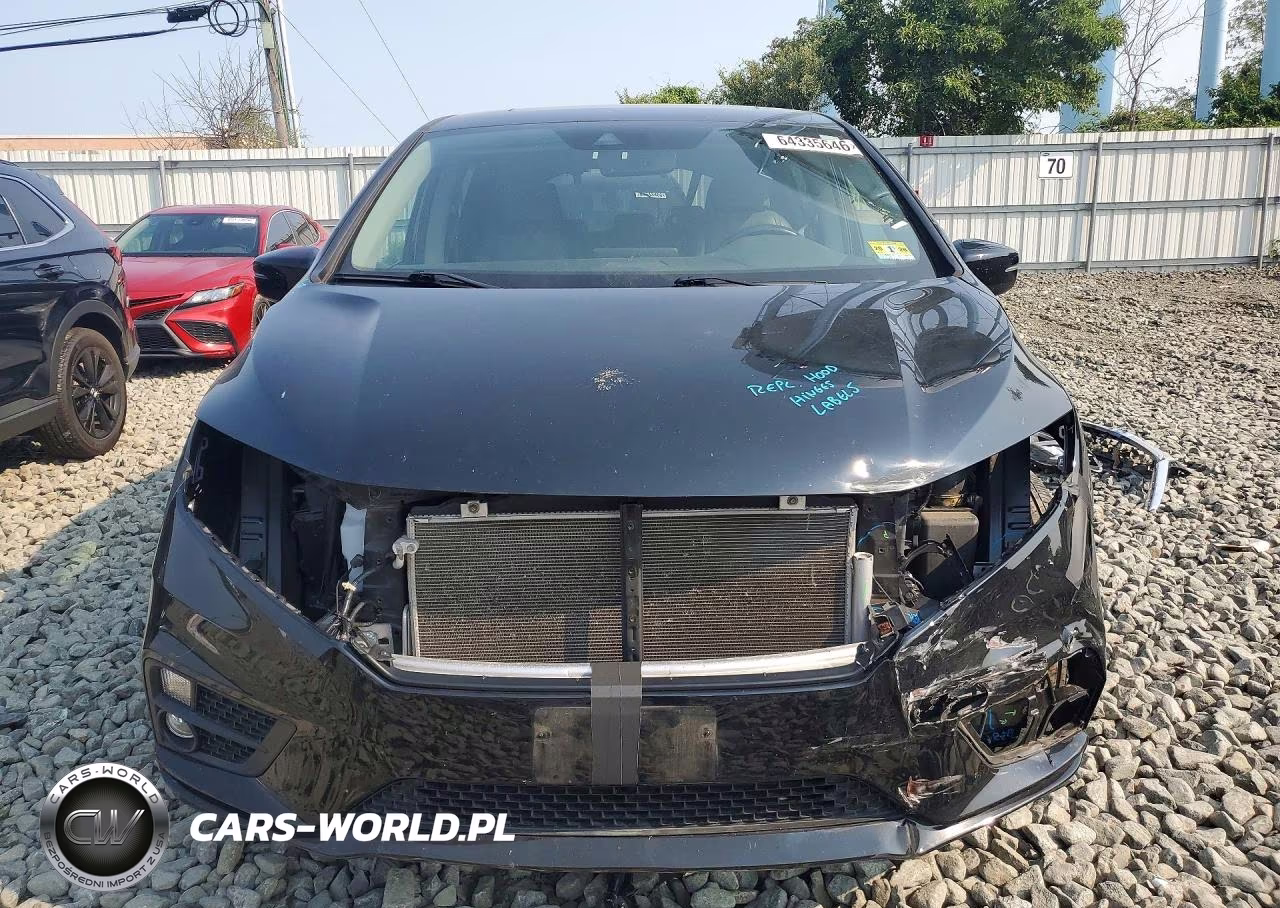2019 Honda Odyssey Exl VIN:5FNRL6H77KB092411 - 5