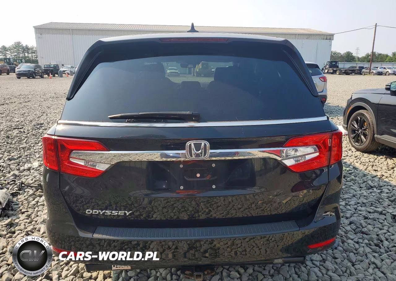 2019 Honda Odyssey Exl VIN:5FNRL6H77KB092411 - 6