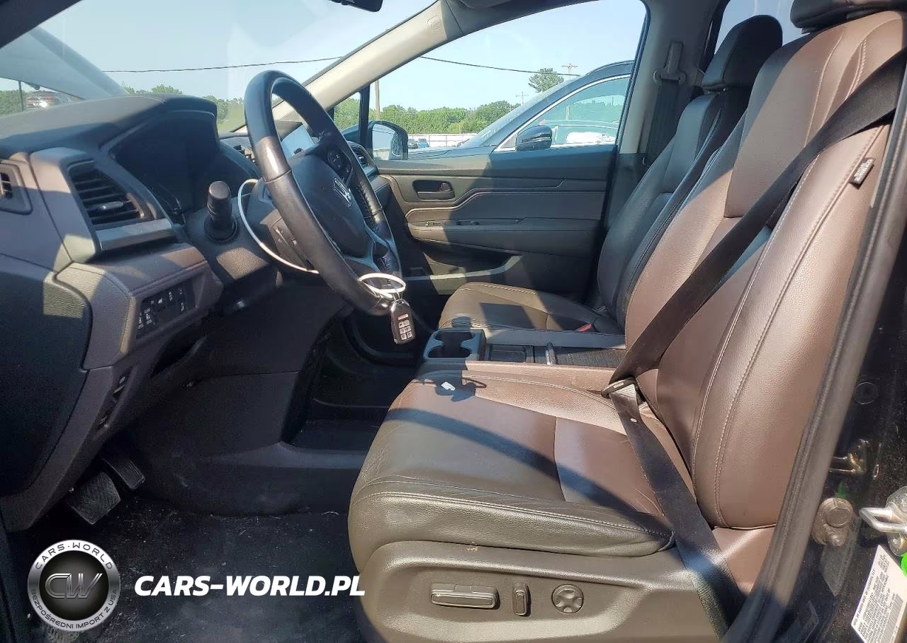 2019 Honda Odyssey Exl VIN:5FNRL6H77KB092411 - 7