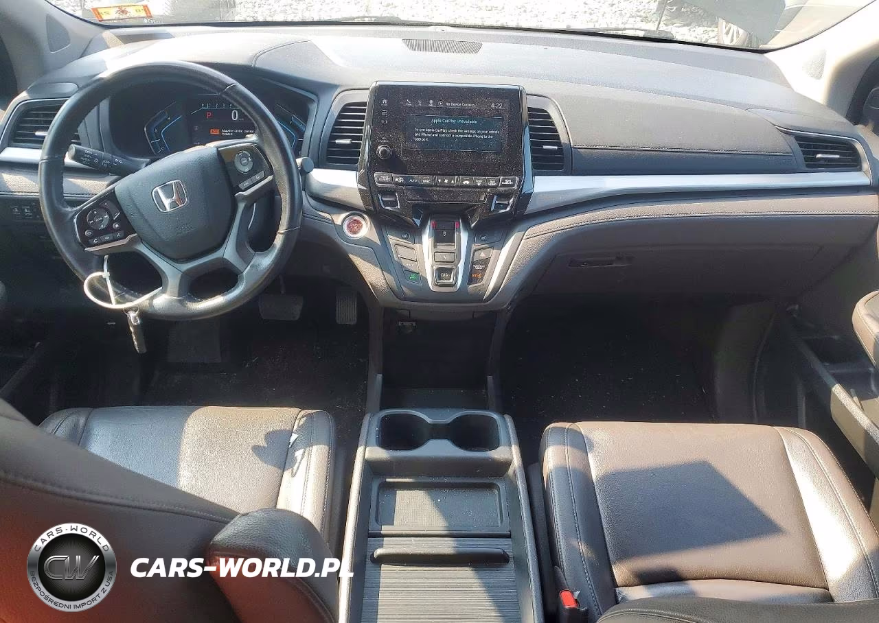 2019 Honda Odyssey Exl VIN:5FNRL6H77KB092411 - 8