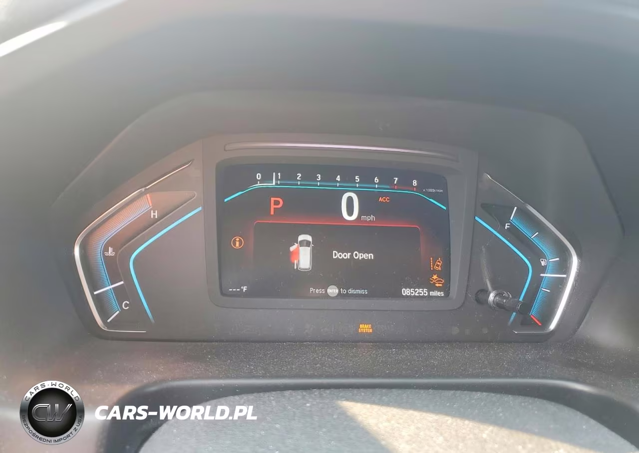 2019 Honda Odyssey Exl VIN:5FNRL6H77KB092411 - 9