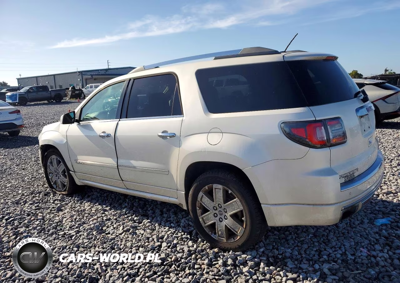 2014 GMC Acadia Denali VIN:1GKKVTKD7EJ139768 - 2