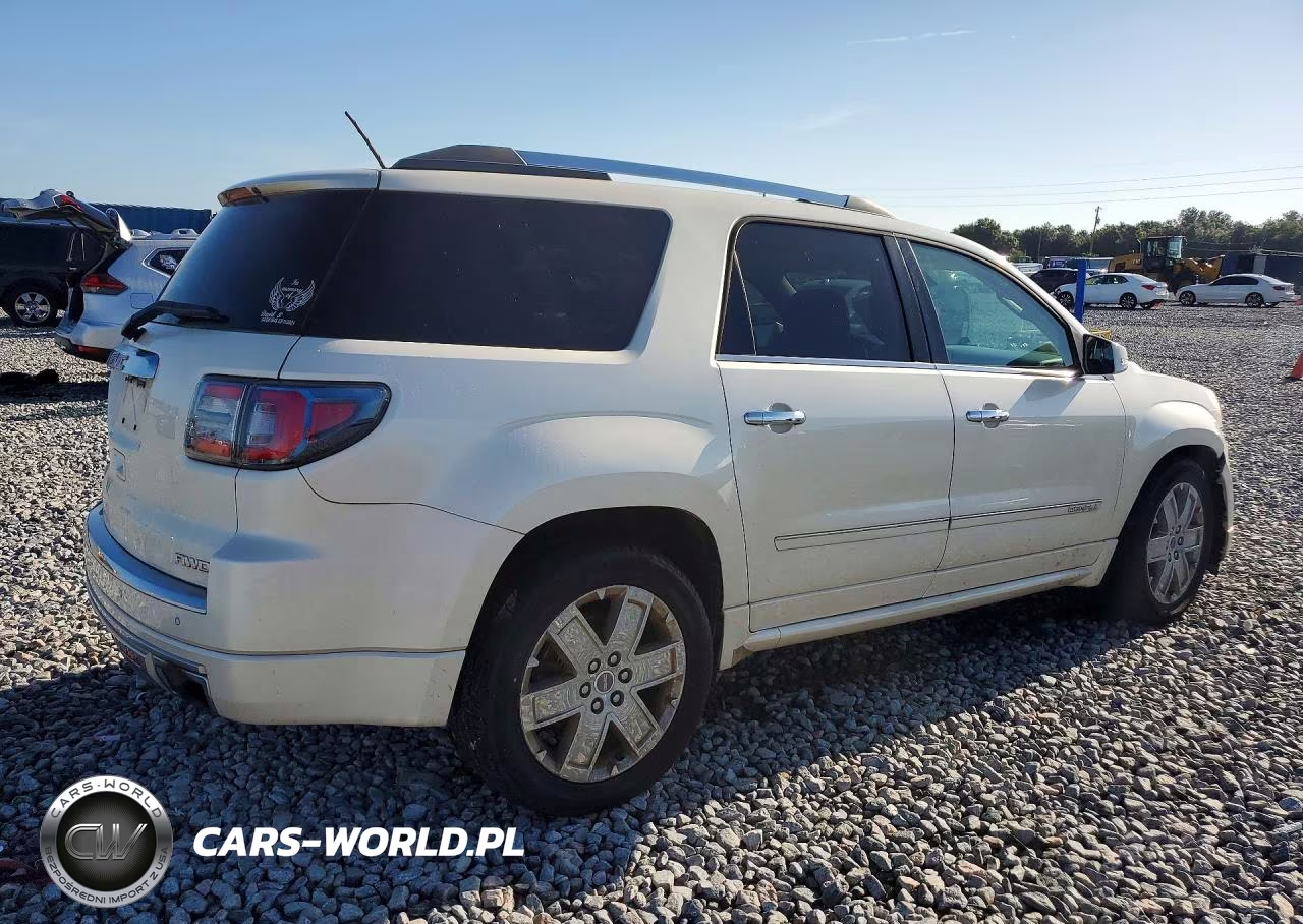 2014 GMC Acadia Denali VIN:1GKKVTKD7EJ139768 - 3