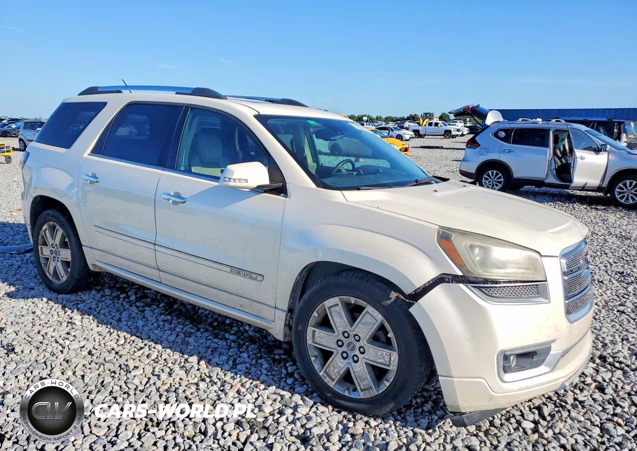 2014 GMC Acadia Denali VIN:1GKKVTKD7EJ139768 - 4