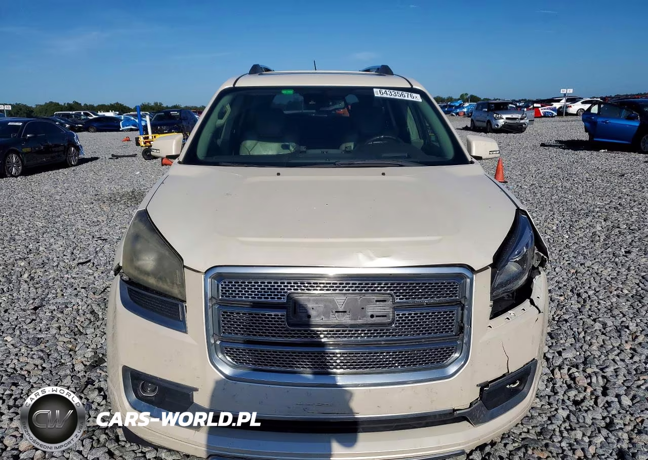 2014 GMC Acadia Denali VIN:1GKKVTKD7EJ139768 - 5