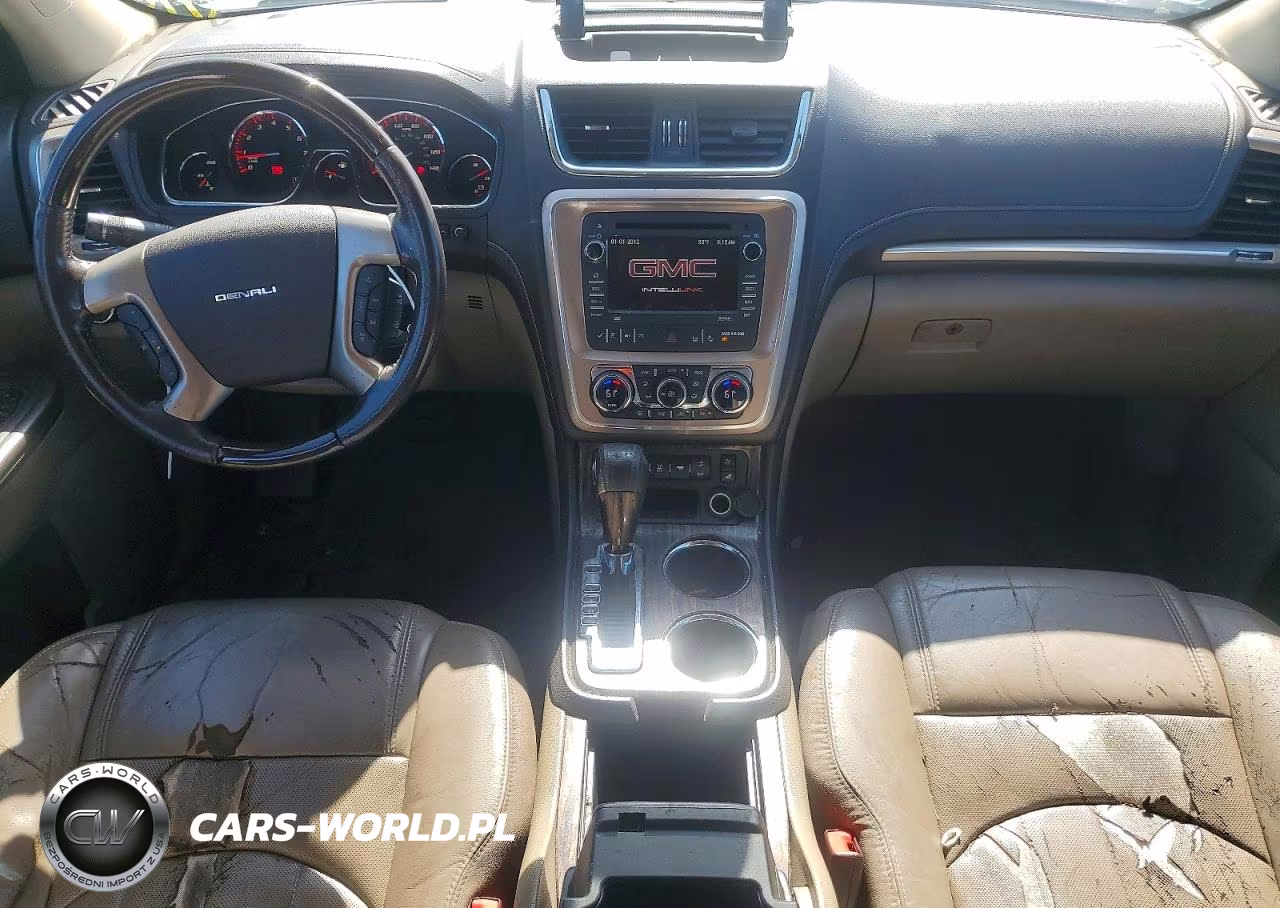 2014 GMC Acadia Denali VIN:1GKKVTKD7EJ139768 - 8