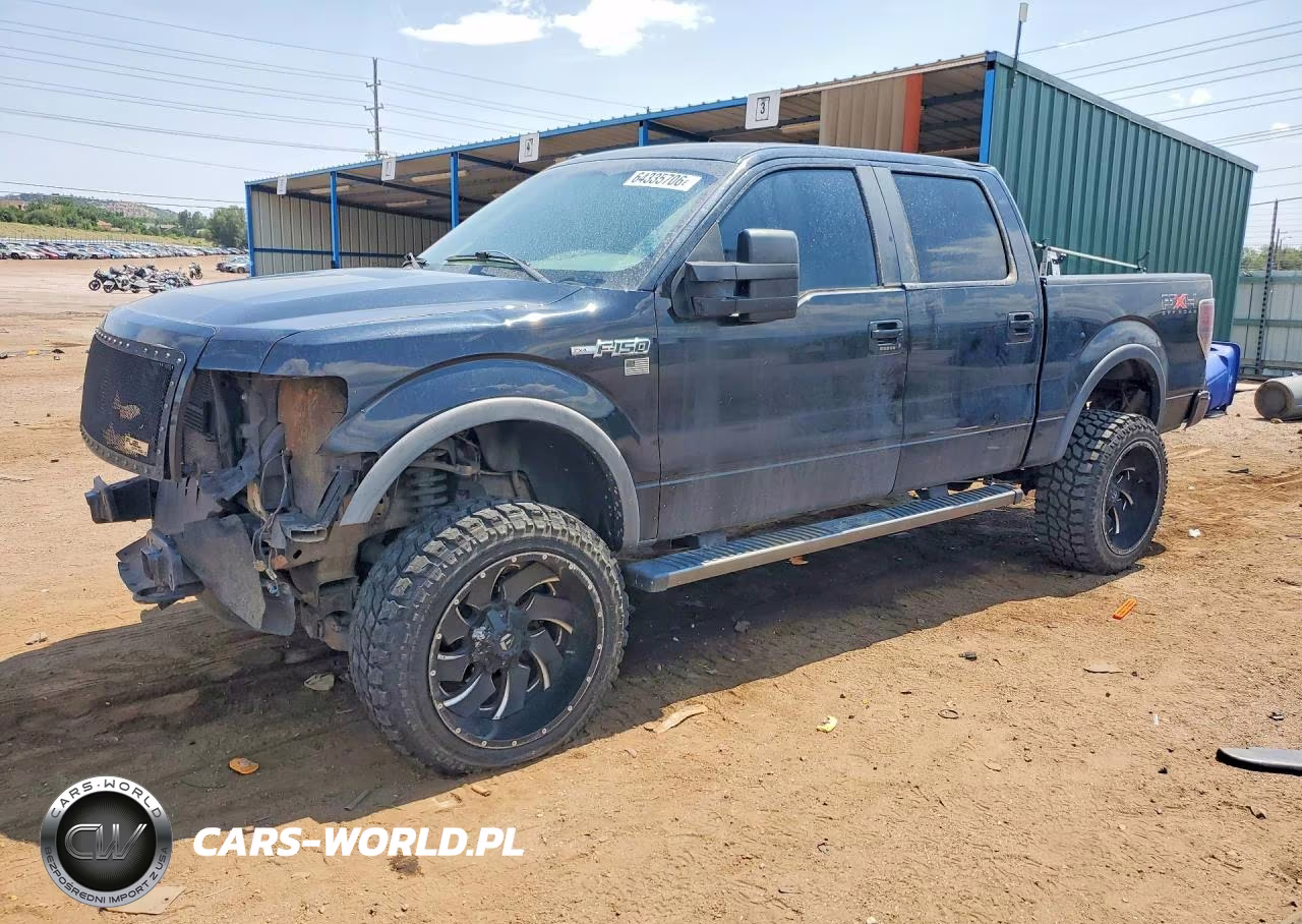 2011 Ford F150 Supercrew – zdjęcie 1 z 11