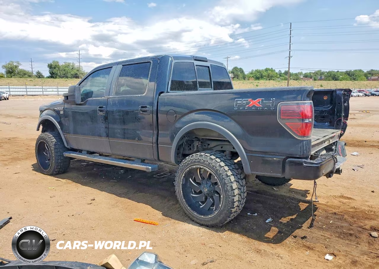 2011 Ford F150 Supercrew VIN:1FTFW1EF5BFB73007 - 2