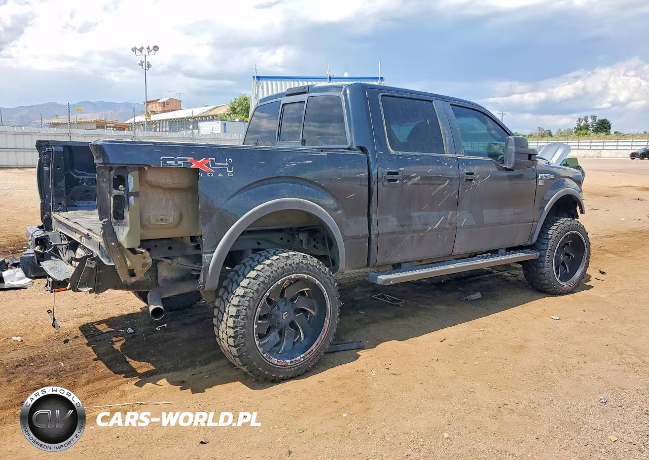 2011 Ford F150 Supercrew VIN:1FTFW1EF5BFB73007 - 3