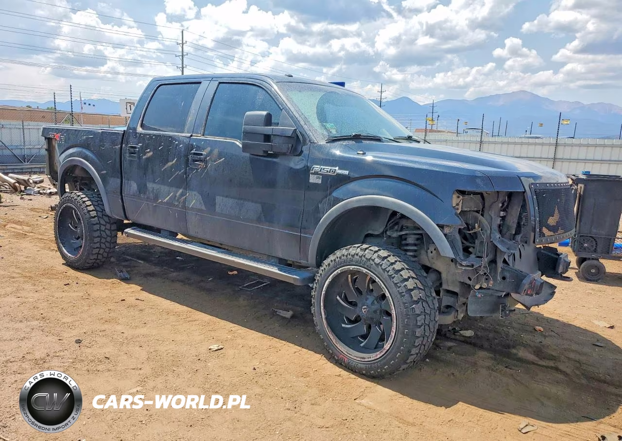 2011 Ford F150 Supercrew VIN:1FTFW1EF5BFB73007 - 4