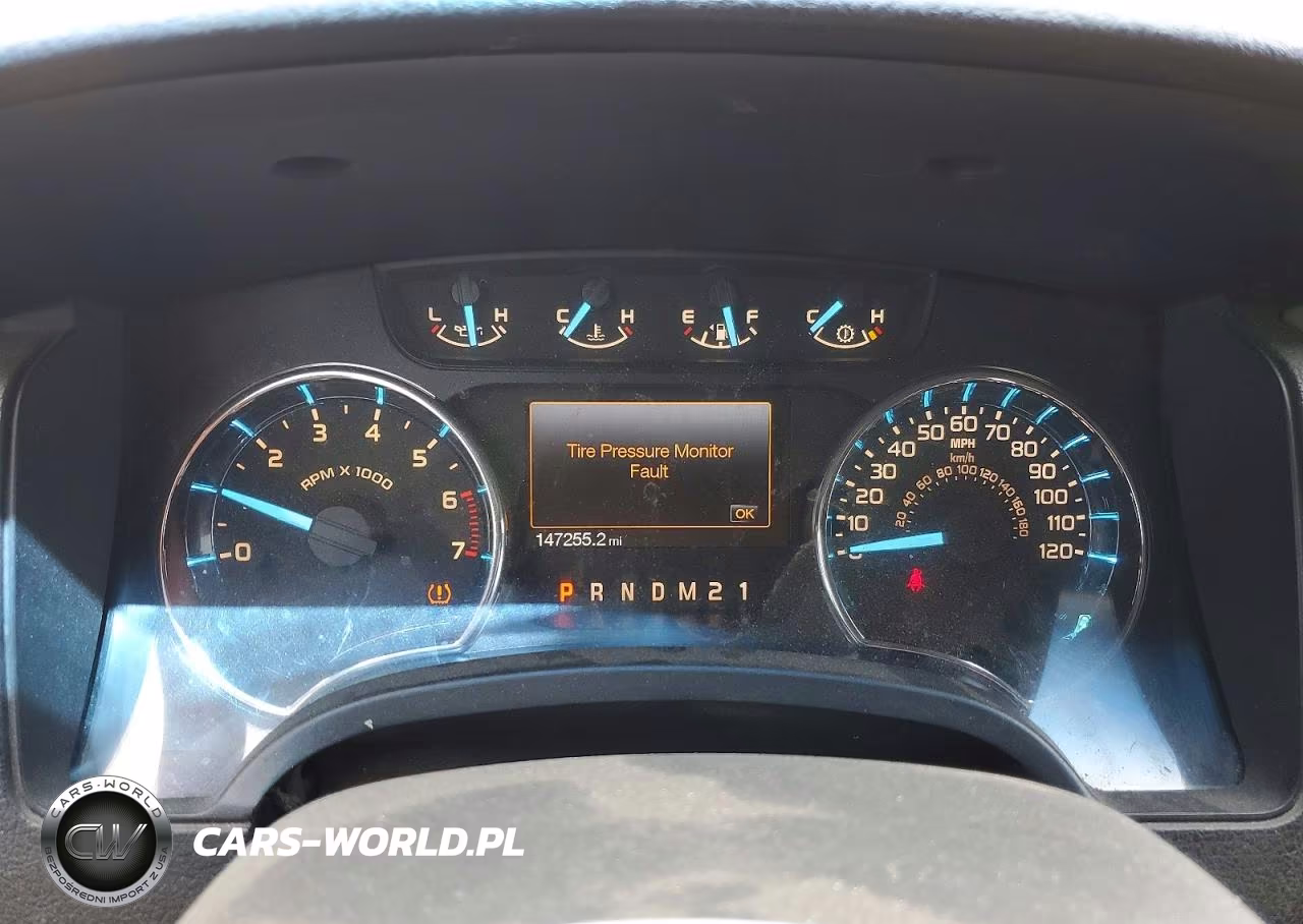 2011 Ford F150 Supercrew VIN:1FTFW1EF5BFB73007 - 8