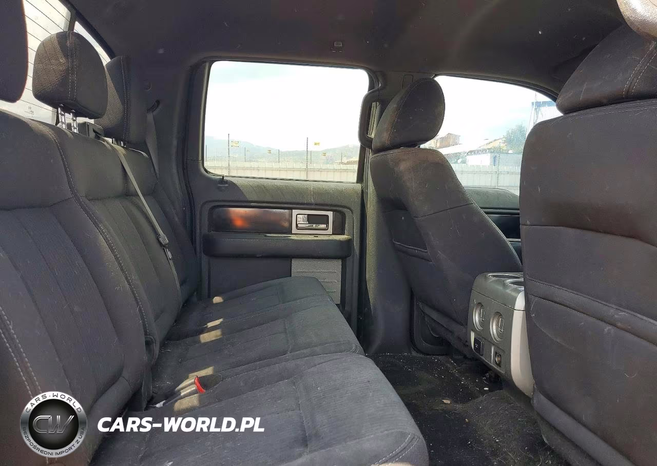 2011 Ford F150 Supercrew VIN:1FTFW1EF5BFB73007 - 9