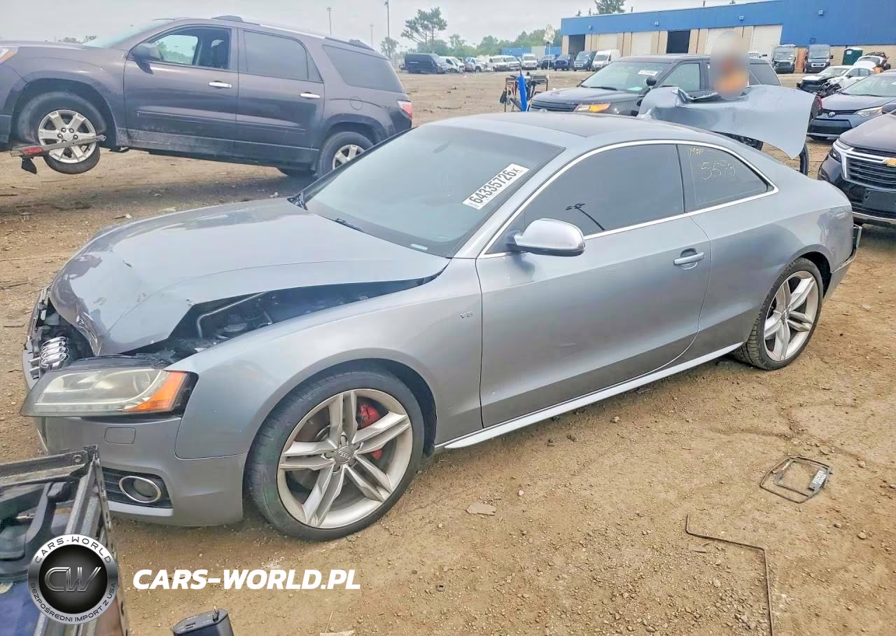 2010 Audi S5 Prestige – zdjęcie 1 z 12