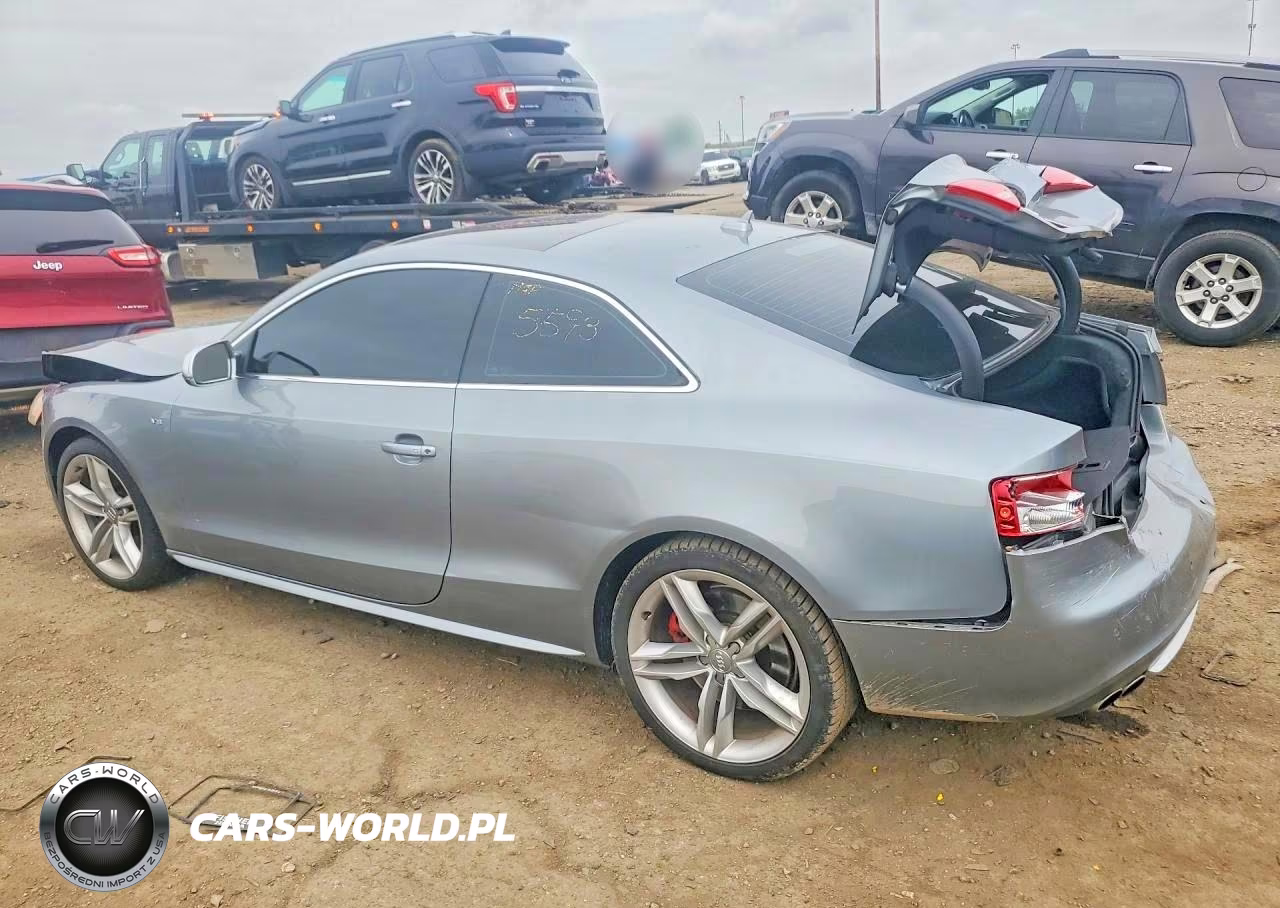 2010 Audi S5 Prestige VIN:WAUVVAFR8AA065593 - 2