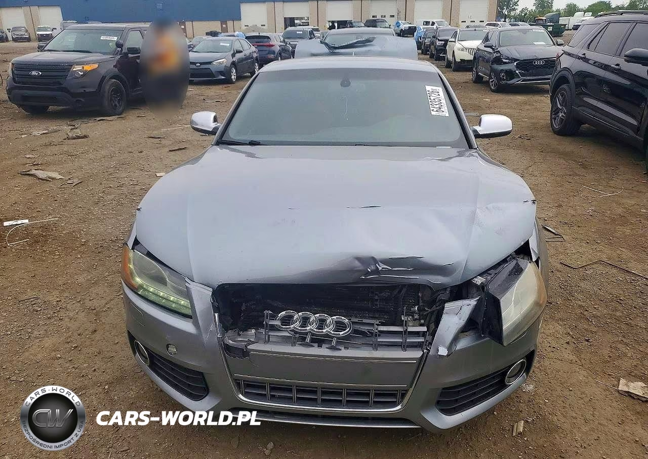 2010 Audi S5 Prestige VIN:WAUVVAFR8AA065593 - 5