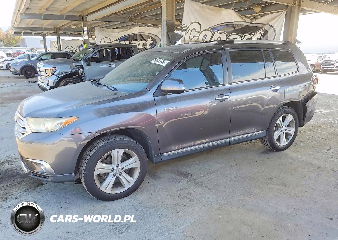 2013 Toyota Highlander Limited – zdjęcie 1 z 13