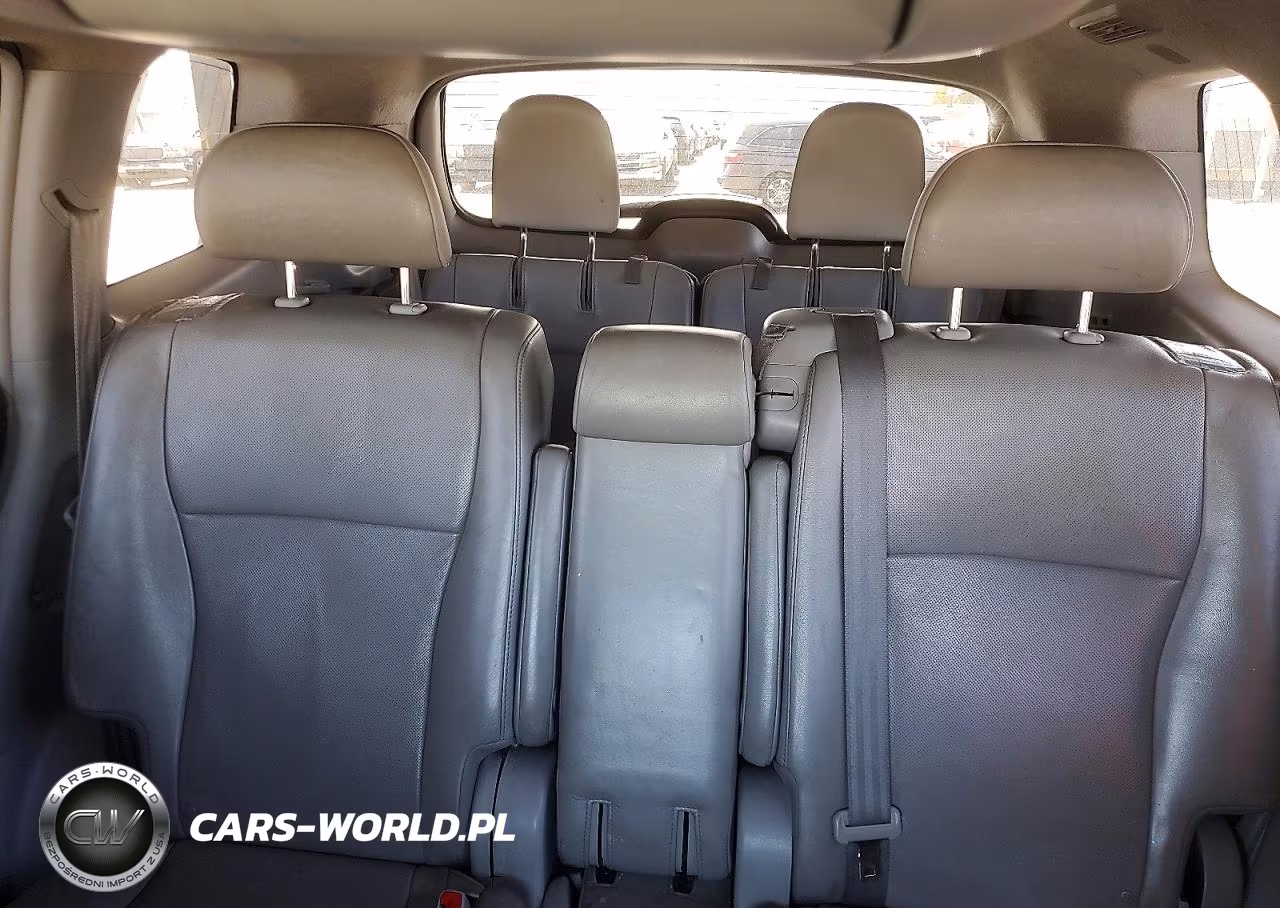 2013 Toyota Highlander Limited VIN:5TDYK3EHXDS109050 - 10