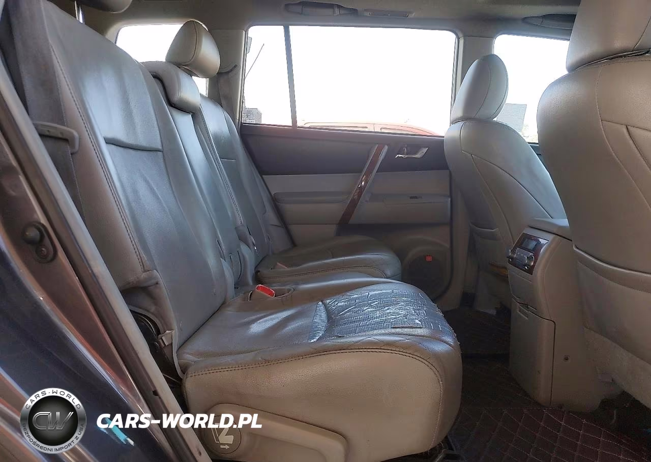 2013 Toyota Highlander Limited VIN:5TDYK3EHXDS109050 - 11