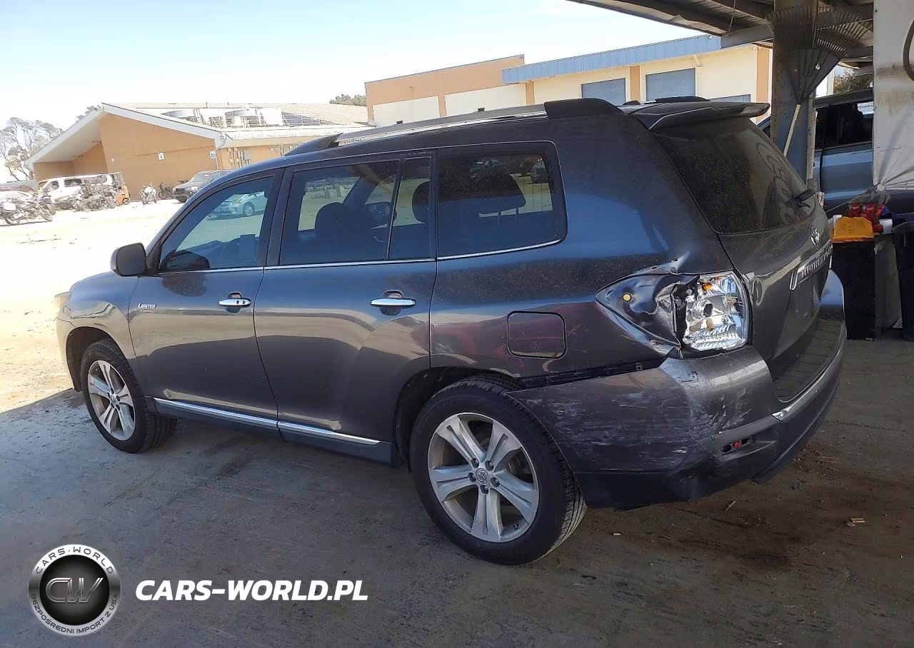 2013 Toyota Highlander Limited VIN:5TDYK3EHXDS109050 - 2