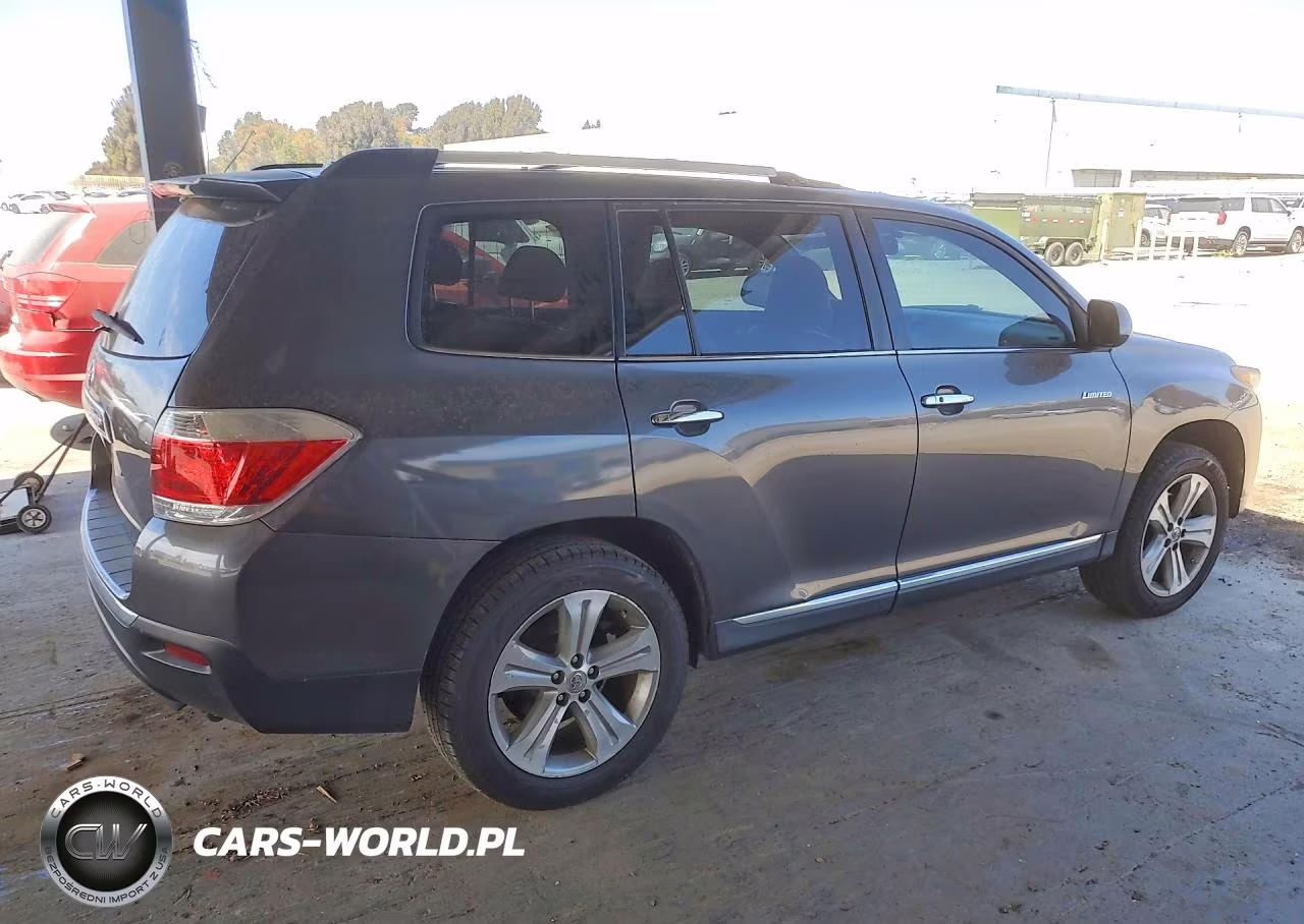 2013 Toyota Highlander Limited VIN:5TDYK3EHXDS109050 - 3